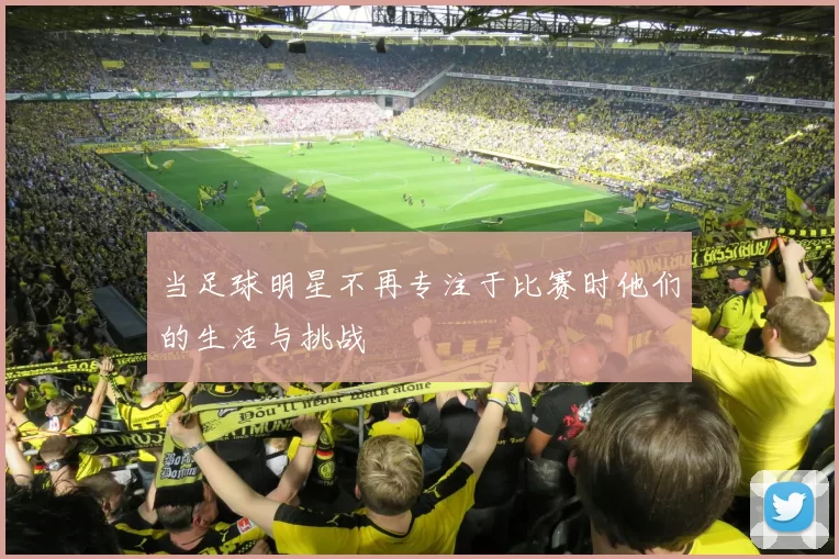 当足球明星不再专注于比赛时他们的生活与挑战