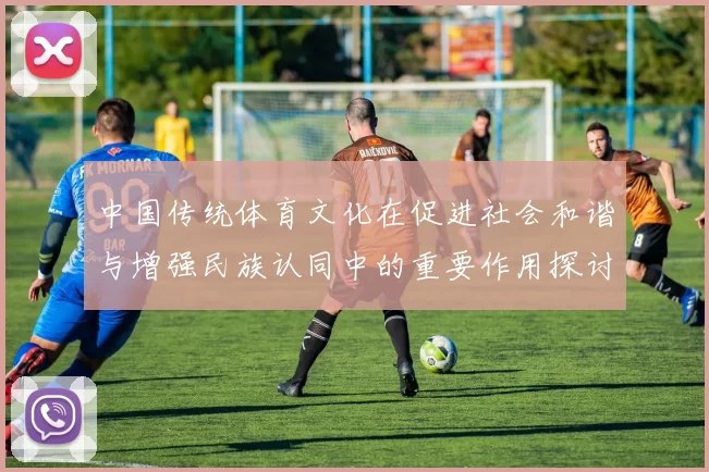 中国传统体育文化在促进社会和谐与增强民族认同中的重要作用探讨
