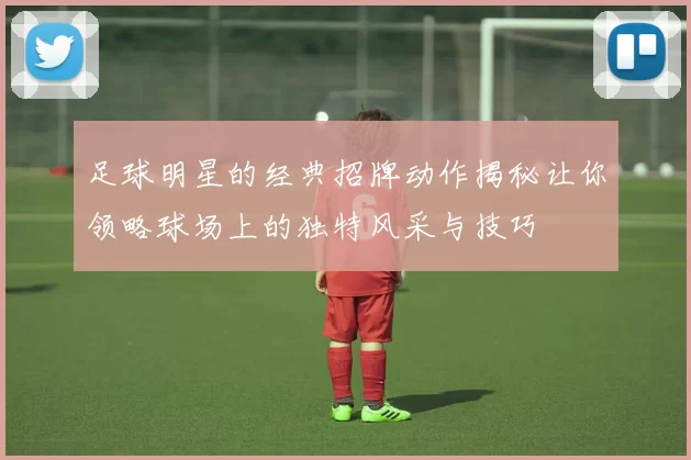 足球明星的经典招牌动作揭秘让你领略球场上的独特风采与技巧